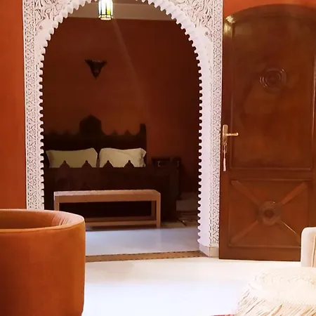 Maison D'Hotes Le Petit Jardin Marrakech Marrakesh Esterno foto