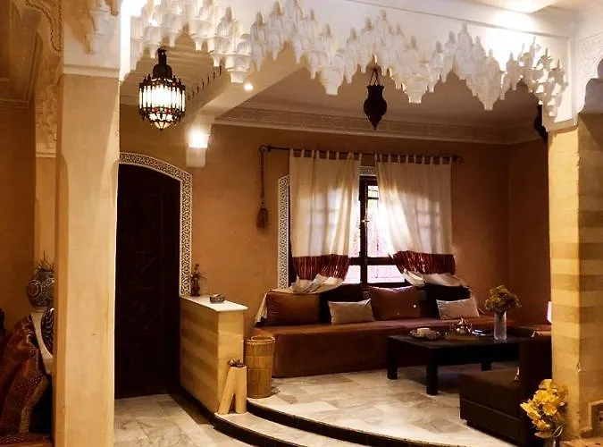 Maison D\'Hotes Le Petit Jardin Marrakech
